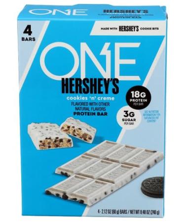 Onebar Bar Protein Cookies and Cream 4 ct 8.48 oz (Pack of 6)