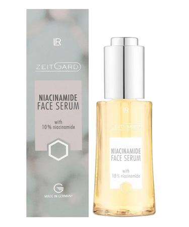 LR Health&Beauty ZEITGARD Face Serum with Niacinamide Skin Regenerating 30 ml./1 fl.oz. - Buy Online on GoSupps.com