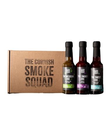 The Mild Hot Sauce Box | Jalape o & Lime Chipotle and Sweet Chilli Hot Sauce | Mild Sauce | Versatile Hot Sauce | Gifts for hot sauce fans - The Cornish Smoke Squad