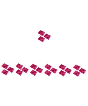 Angoily 105 Pairs Fake Eyelashes Fluffy Simulation Eyelash Fake Lashes Multi-layer Lashes Magnetic Eyelash Reusable Lashes False Lash A539 Natural Supplies Transparent Stalk Handmade Hair