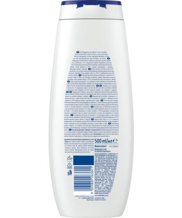 Nivea Care & Roses Care Shower Gel 500ml - Buy Online on GoSupps.com