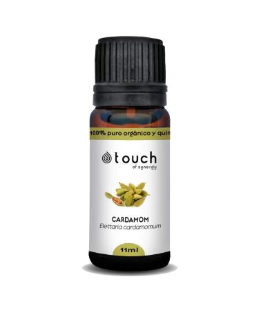 Cardamom Essential Oil (Elettaria Cardamomum) 100% Pure Organic and Chemiotype (10 ml)