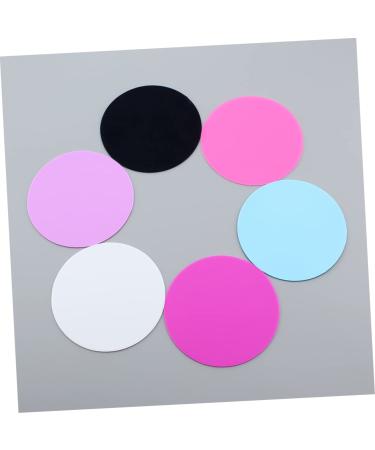 FOMIYES Nail Gel Color Board - 10 Pcs Professional Nail Polish & Silicone Mixing Tray for Makeup Artists | Ideal Color Palette for Foundation & Nail Art - Buy Online on GoSupps.com