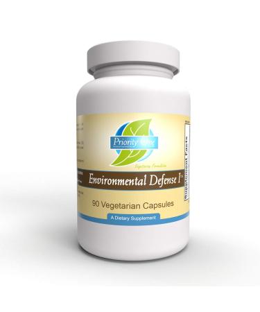 Priority One Vitamins Environmental Defense I 90 Vegetarian Capsules - Supports Healthy Bowel Function.*