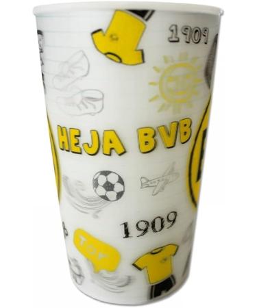 Borussia Dortmund Dental Care Set | Doodle Toothbrush & Mug | BVB 09 - International Shipping Available - Buy Online on GoSupps.com