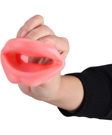 Lip Exerciser - Oral Exerciser Silicone Mouth Muscle Tightener Face Lifting Face Slimming Lip Exerciser Tool - Buy Online on GoSupps.com