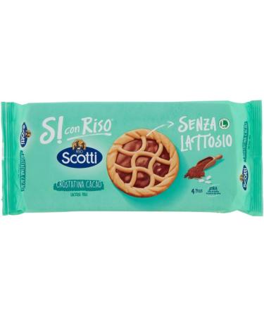  CAIYA 4 x Scotti Si with Rice Croutatine with Cocoa Cream Lactose Free in Single Portions Freshness Preservation 144g 4 Packs  - Buy Online on GoSupps.com
