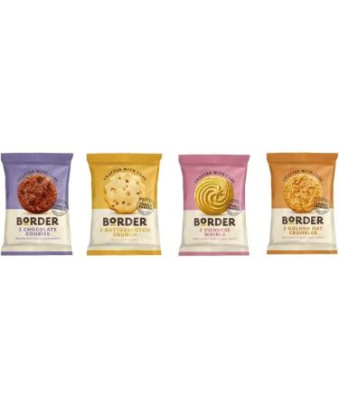 Coffee Gift Hamper with Border Biscuits Taylors Coffee Bags and lots of biscuits! Great Gift for Coffee and Biscuit Lover. Get Well Soon. Pick Me Up - Buy Online on GoSupps.com