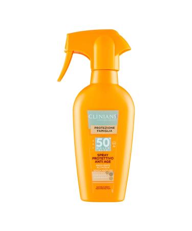 clinians Protettivspray AntiAge Water Resistant Spf50 E 250 ml