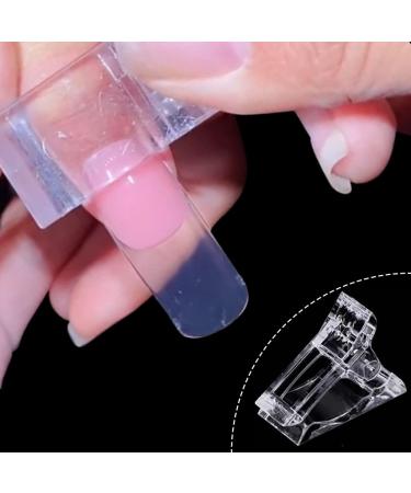 RDS 10Pcs Nail Tips Clip for Quick Polygel Nail Extensions - Manicure Nail Art Tool - Buy Online on GoSupps.com
