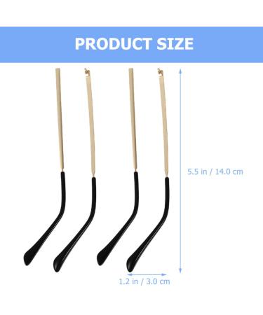 Lurrose Glasses Legs Replacement Set Sunglasses Repair Accessories for Men & Women Durable Metal Frame Parts - Buy Online on GoSupps.com
