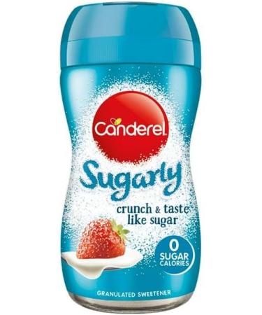 Sugar Bundle with Sugarly Granulated Zero Calorie Sweetener by Canderel 275g (2 Pack) - Buy Online on GoSupps.com