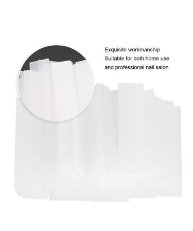 50-Piece Nail Art Color Card - Transparent Nail Tips Display Sticks for Home & Studio - Buy Online on GoSupps.com