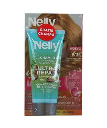 PARAFARM Nelly Creme Intense ink 934 golden blonde MIELB neutral standard