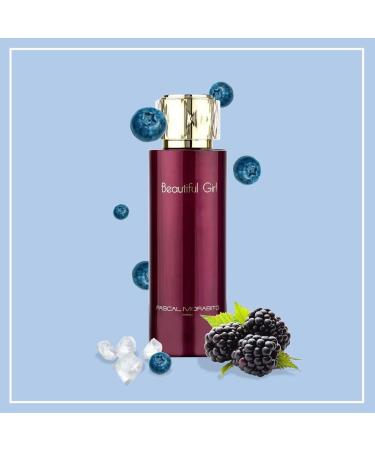 Beautiful Girl For Women - Intense And Vivid Eau De Parfum Spray - Fruity And Feminine Notes Of Sweet Berries And Citrus - Beautifully Ornate Bottle Design - 3.3 Oz - Buy Online on GoSupps.com