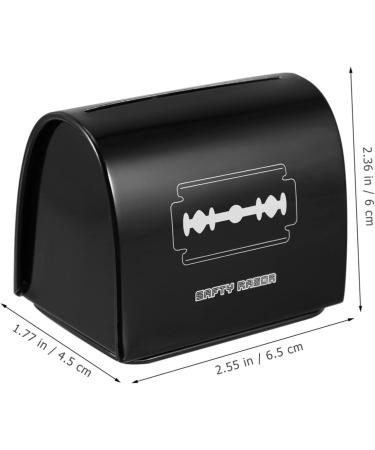 LALAFINA 12 STK Klinge Storage Box - Safe Razor Bank for Disposable Blades | International Shipping Available - Buy Online on GoSupps.com