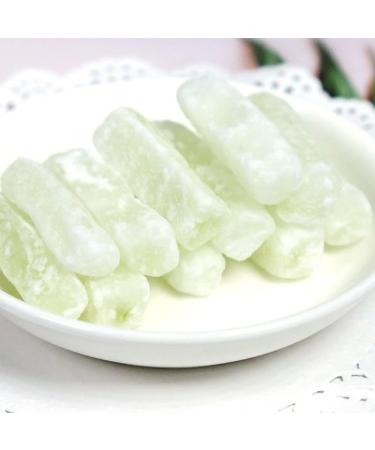 Winter melon candy250g/8.81oz Guangdong old-fashioned rock sugar winter melon strips preserved fruit casual snacks gummies fruit and vegetable candies Dried fruits traditional snacks (2bag) - Buy Online on GoSupps.com