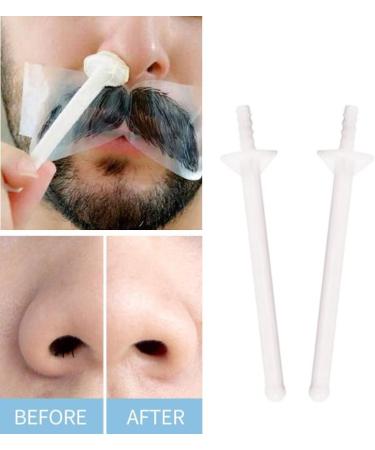 Zalati Nose Wax Kit | 50pcs Disposable Nose Hair Removal Sticks for Effortless Daily Cleaning - Buy Online on GoSupps.com
