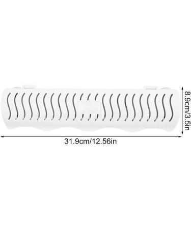 Hair Extension Holder - Hair Extension Holder Stand for Wall | Lightweight Wig Holder Hair Rack for Styling Coloring Blow Tape Weft Clip in Halo Extensions White - Buy Online on GoSupps.com