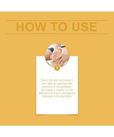  YNPQTDS Muscle Cream - 60g For Joint and Bone Health | Long-Lasting Balm with Moisturizing for Delicate Skin for Body Knees Legs Neck Feet and Ankles - Buy Online on GoSupps.com