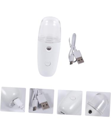 BIUDECO 1 Set Spray Hydrating Apparatus Portable Humidifer Facial Water Sprayer Handheld Lash Plastic White - Buy Online on GoSupps.com