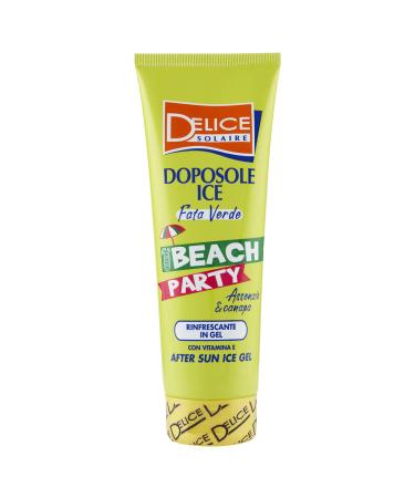Delice Solaire Beach Party After Sun Ice Fee Gr n After Sun refreshing from gel fragrance Wermung & Hanf dermatologically tested - 250 ml