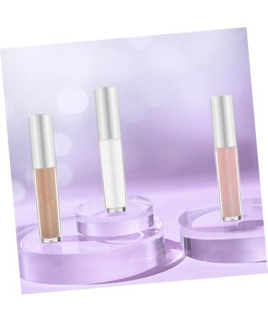 BIUDECO 3pcs Polarized Monochrome Eyeshadow Bling Eyeshadow Sparkle Eyeshadow Glitter Eye Shadow Plastic - Buy Online on GoSupps.com