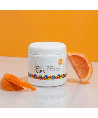 Hair Rules No Suds Cleansing Cream 25 oz - Gentle Cleanser for Hydrated Hair - Buy Online on GoSupps.com