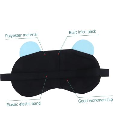 Beaupretty Silk Eye Mask Set - Travel Eye Cover for Men and Women - 4 Pcs Eye Shield Blindfold Kit - Buy Online on GoSupps.com