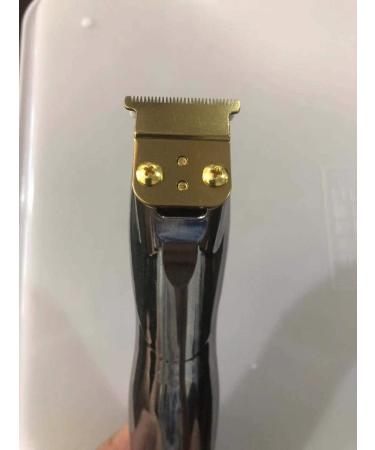 BESTBOMG Replacement Ceramic Blade for Haschneider Trimmer - Compatible with Models 32105 D7 32655 D8 32400 - Carbon Steel Gold Finish - Buy Online on GoSupps.com