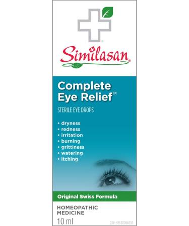 Similasan Complete Eye Relief 1 Count - Buy Online on GoSupps.com