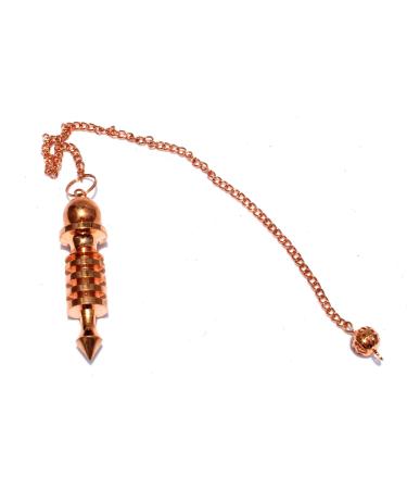 Shop Jet International Isis 4 Plate Ring Copper Plated Metal Pendulum - Healing Dowsing Rod A++ - Global Shipping Available - Buy Online on GoSupps.com