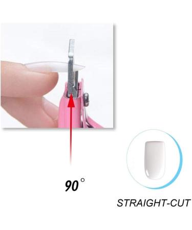 Magic Skin Professional Nail Art Set 10 Pcs Poly Gel Quick Building Nail Tips Clip DIY Manicure and Professional Fake Nail Tip Clipper Cutter - Buy Online on GoSupps.com