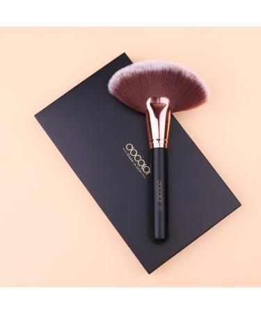 Docolor Fan Brush Face Makeup Brush Professional Highlighting Make Up Brushes Blush Bronzer Cheekbones Brush Soft Cosmetic Tool - Buy Online on GoSupps.com