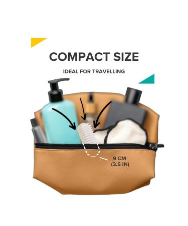 Rui Smith's CarbonConscious Nail Cleaning Brush - Eco-Friendly Bioplastic with 2-Page Bristles for Manicure & Pedicure Care - Buy Online on GoSupps.com