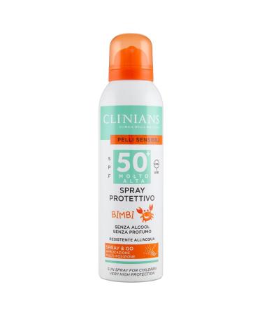 CLINIANS Clinians Children's Sunscreen Spray SPF 30 150 ml 150 ml