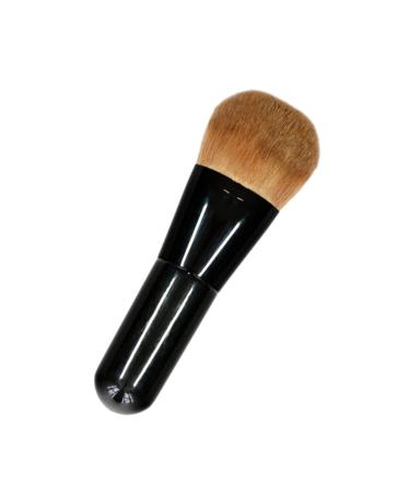 Housoutil 1pc Foundation Brush Contouring Brush Women Cosmetics Brush Foundation Blush Brush Face Makeup Brush Foundation Cosmetics Brush Powder Brush Portable Plastic Miss
