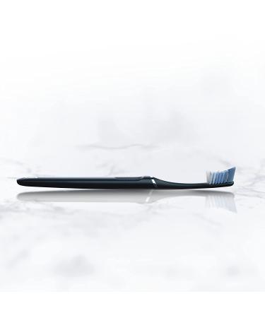 Oral-B Clic Manual Toothbrush Matte Black + Bonus Head & Magnetic Holder - 4 Piece Set - Buy Online on GoSupps.com