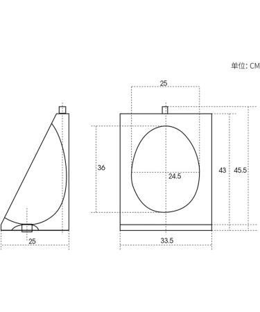 Inodoro moderno para ba o de Acero inoxidable 304 port til para Hombres inodoro p blico de inducci n con drenaje montado en la pared inodoro cuadrado montado en la pared alta eficiencia B6 - Buy Online on GoSupps.com