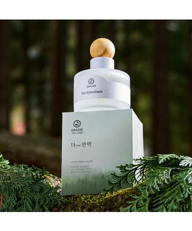 Bullsone Grasse The Hinoki Cypress Spray Diffuser Set Relaxing Aromatherapy Deodorizer Mist with Frorest Essential Oils - Buy Online on GoSupps.com