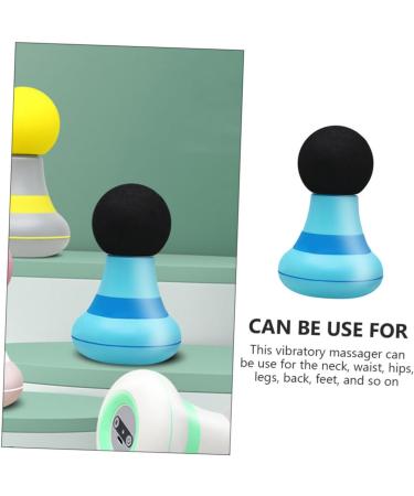 Buy Gatuida Electric Tools 3-Piece Fascia Massage Device - Portable Mini Massager for Muscle Relief & Home Use - Buy Online on GoSupps.com