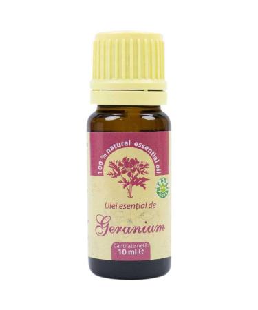 Geranium essential oil (Aetheroleum geranii) 100% pure without addition 10 ml