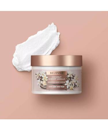 Love Beauty and Planet Whipped Body Scrub - 10 OZ Coconut & Warm Vanilla | Nourishing Exfoliation for Soft Skin - International Shipping Available - Buy Online on GoSupps.com