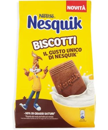 Zeus Party Zeus Party Set of 3 Nestle Nesquik biscuits with cocoa and fresh milk maxi 300 g - Buy Online on GoSupps.com