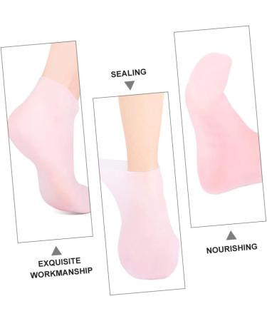 MERRYHAPY 1 Set Hydrating Sock Gloves Moisturizing Foot Socks Gel Boat Socks Dry Crack Heel Socks Cracked Heels Socks Heal Gloves Soft Moisturizing Socks Cosmetic Hand Gloves XL - Buy Online on GoSupps.com