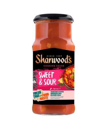 MASSharwood's Cooking Sauce Sweet & Sour 425g-Food