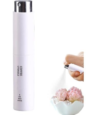 Espresso Spray Bottle 10ml Portable Water Atomizer for Coffee Beans | Refillable Small Spritz Bottle Perfume Atomizer RDT Sprayer for Cocktails Espresso White - Buy Online on GoSupps.com