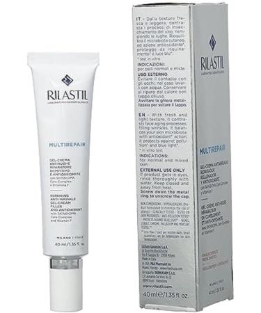Rilastil Multirepair - Gel Crema Antirughe Riparatore Riempitivo 40ml - Buy Online on GoSupps.com