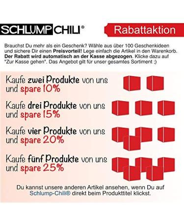 Buy Schlump-Chili AUA AUA XL Habanero Chili Paste with Ginger - Set of 6 (6 x 90g) | International Shipping Available - Buy Online on GoSupps.com