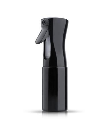 Tanshine spray bottle hair spray bottle for cleaning small empty spray bottle plant water spray bottle fine fog disinfectant spray bottles spray bottle bottle fog spray sprayer T 160 160ml/5.6oz black